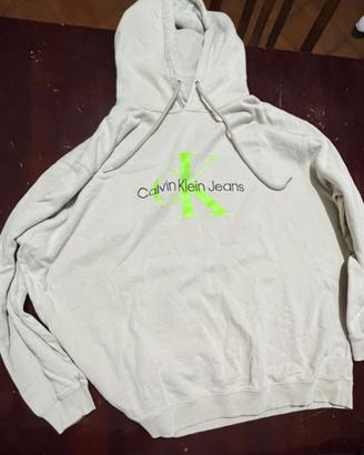 Felpa calvin klein