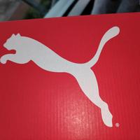 Puma. scarpini calcio bambino n. 31,nuovo