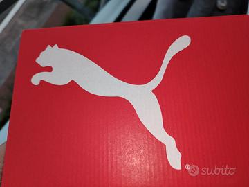 Puma. scarpini calcio bambino n. 31,nuovo