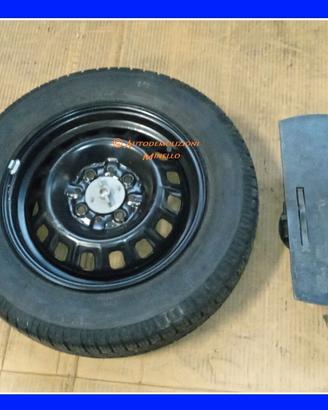 KIT ruota di scorta per FIAT Uno MK2 89-95