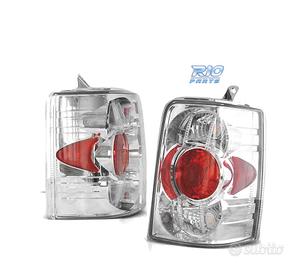 FANALI JEEP GRAND CHEROKEE ZJ 93-99 EDIZIONE CROMA