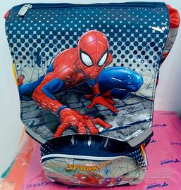 ZAINO MARVEL SPIDERMAN NUOVO
