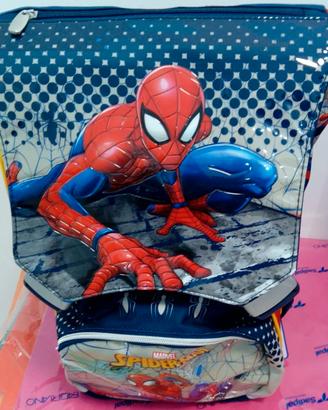 ZAINO MARVEL SPIDERMAN NUOVO