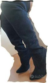 Stivali Cuissardes sopra  ginocchio - Camoscio N37