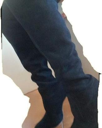 Stivali Cuissardes sopra  ginocchio - Camoscio N37