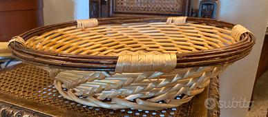 Cestino in vimini     -     NUOVO