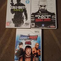 Lottino videogiochi Nintedo WII titoli vari