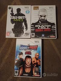 Lottino videogiochi Nintedo WII titoli vari
