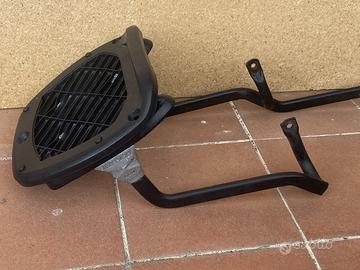 Givi Monorack XTZ 750 Super Ténéré + bauletto