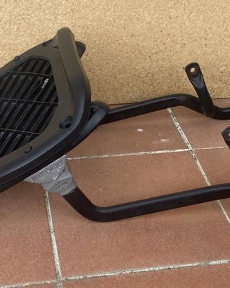 Givi Monorack XTZ 750 Super Ténéré + bauletto