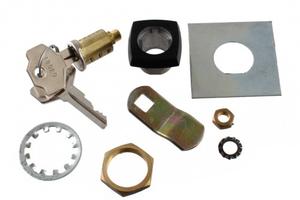 Kit serratura sportello Vespa 50 e ET3 con chiave