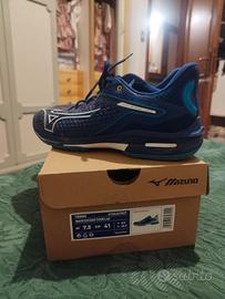 Mizuno scarpe tennis terra rossa n. 41 uomo