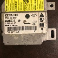 Centralina gestione airbag Renault