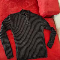 maglione grigio scuro consenso xxl uomo