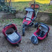 Passeggino trio Janè trider