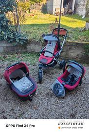 Passeggino trio Janè trider