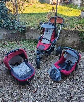 Passeggino trio Janè trider