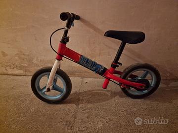 Bicicletta senza pedali per bambini