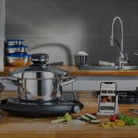 Ragù 20 min / Risotto 8 min / pizza in 4 con AMC