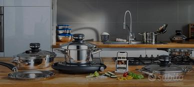 Ragù 20 min / Risotto 8 min / pizza in 4 con AMC