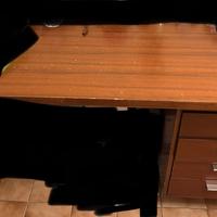 Scrivania legno