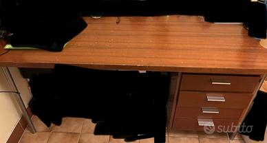 Scrivania legno