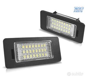 LUCI TARGA A LED PER AUDI A4 B8 09-14