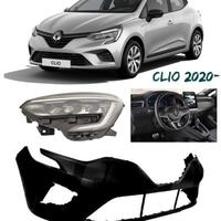 Renault Clio ricambi cofano fanale airbag box 2020