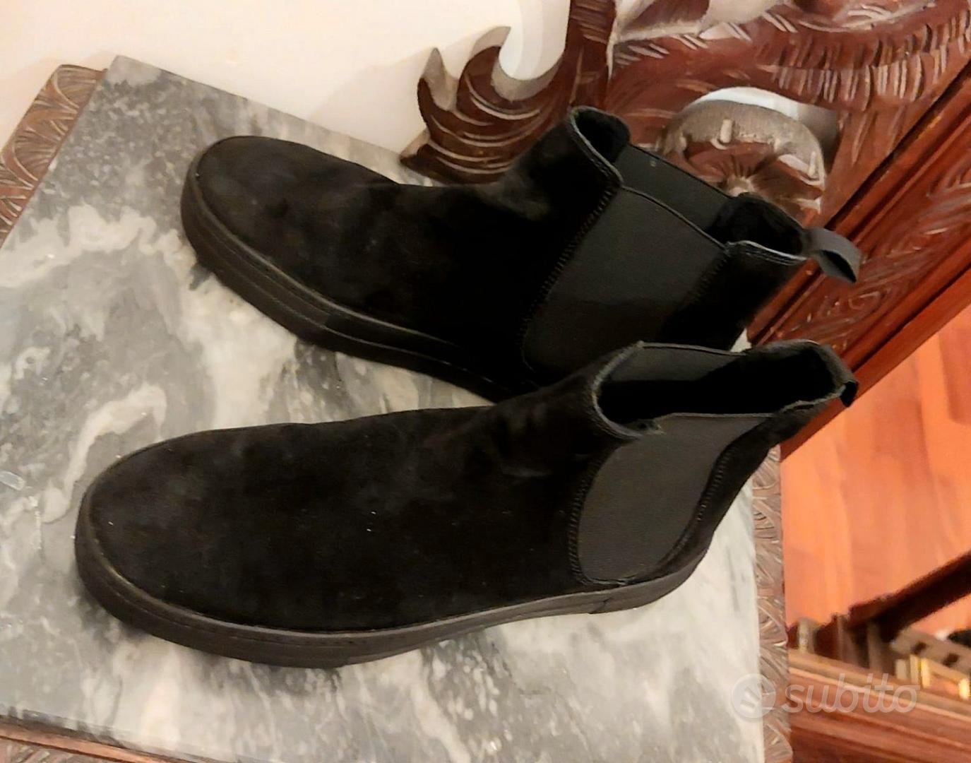 Stivaletti donna FRAU in camoscio nero – 37 Abbigliamento e