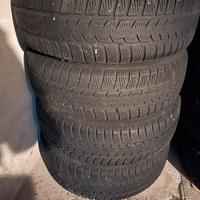 Gomme invernali piu cerchio in ferro