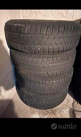 Gomme invernali piu cerchio in ferro