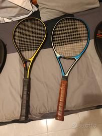 racchette da tennis vintage 