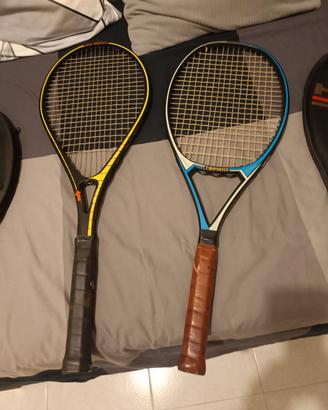 racchette da tennis vintage 