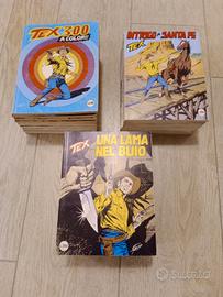 Tex 3 stelle, 33 fumetti fascia 300/399