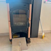 Stufa a legna austroflamm modello TERRA