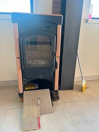 Stufa a legna austroflamm modello TERRA