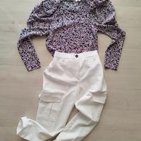 set+shirt ragazza 