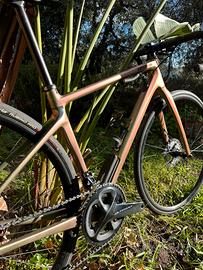Cannondale synapse full carbon TG 5- verde ultegra