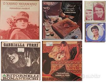 Raccolta Massimo Ranieri - Gabriella Ferri