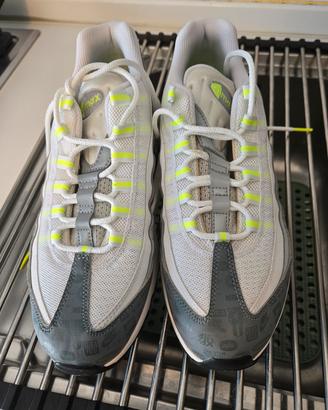 nike sneaker  air max 95 retro bianco