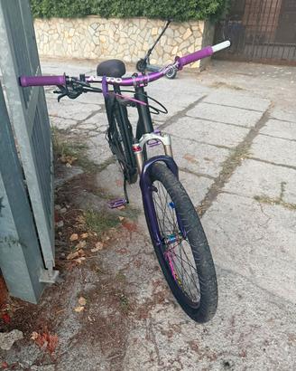 Bici wheelie lombardo 27.5