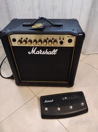 Amplificatore MARSHALL MG15GFX Gold + Footswitch - Musica e Film In vendita  a Napoli