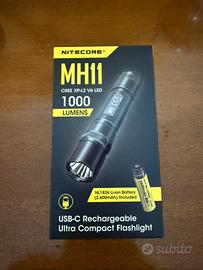 Torcia tattica Nitecore MH11