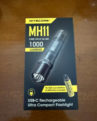 Torcia tattica Nitecore MH11