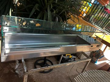 Vetrina per ingredienti