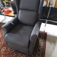 Poltrona Relax Alza persona 