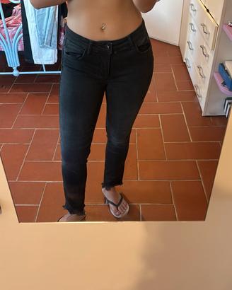 jeans neri skinny Liu jo