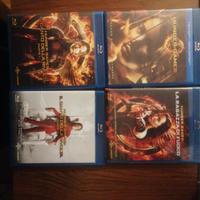 Collezione DVD Blu-ray hunger games