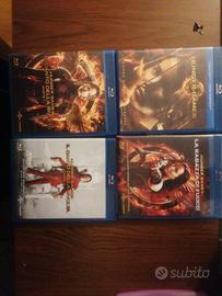 Collezione DVD Blu-ray hunger games