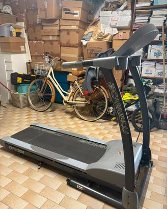 Tapis roulant pieghevole Carnelli